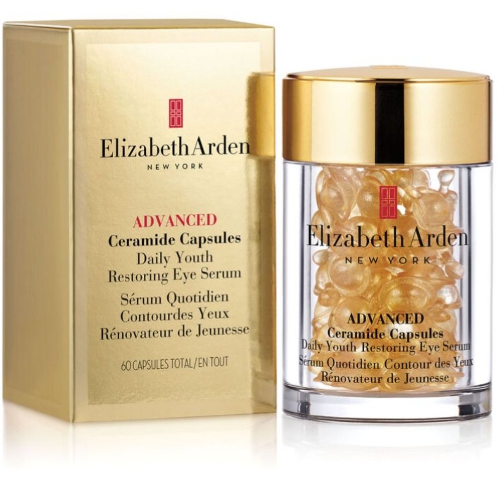 Advanced Ceramide Capsules Daily Youth Restoring Eye Serum New, 60 capsules